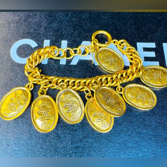 Chanel Bracelet Royal Rare Vintage - Picture 1 of 1